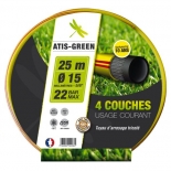 Tuyau d'arrosage 4 couches ATIS-GREEN