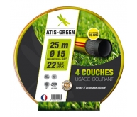 Tuyau d'arrosage 4 couches ATIS-GREEN